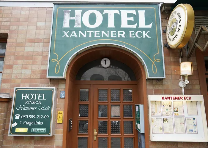 酒店 Xantener Eck 柏林