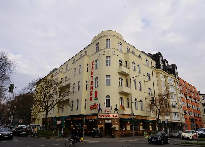Xantener Eck 酒店