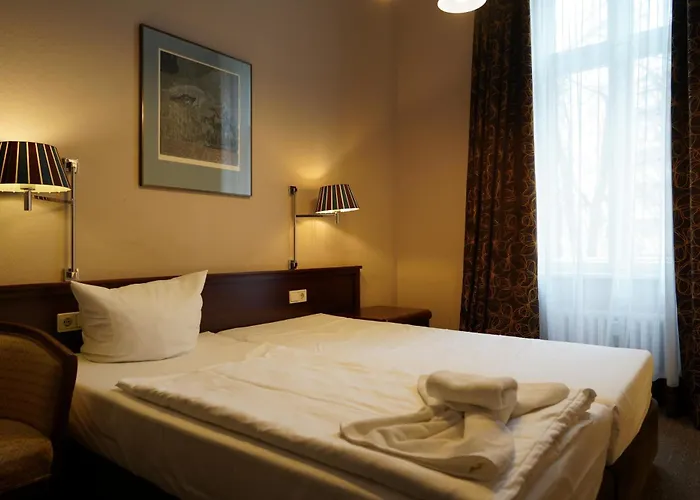 酒店 Xantener Eck 柏林