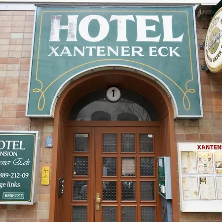 Hotel Xantener Eck Berlim